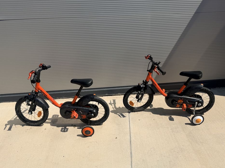 Детско колело btwin 14”