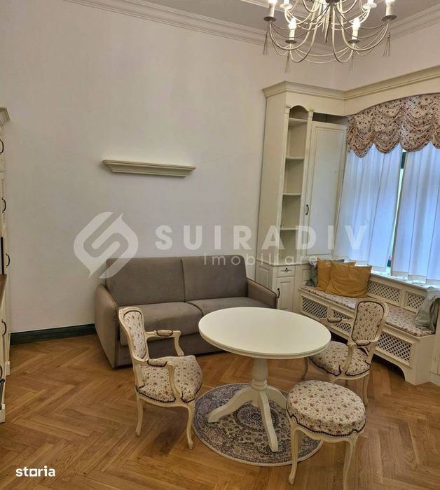 Apartament boem 2 camere | Clădire istorică | Terasă | Ultracentral — fotografia 2
