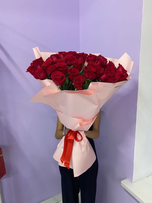 доставка цветов розы