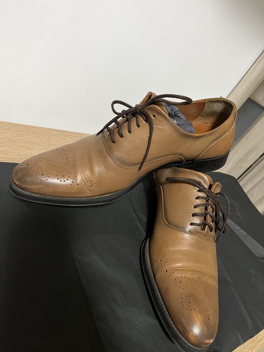 Pantofi de piele Zara 42