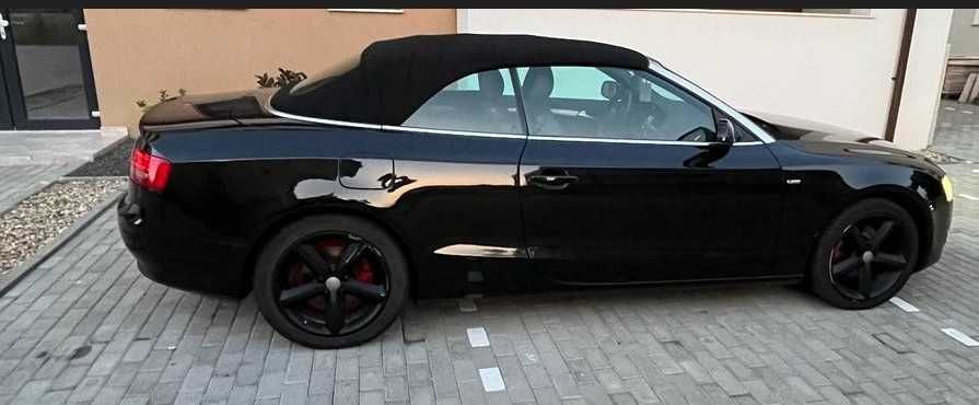 Audi A5 Cabrio S-Line