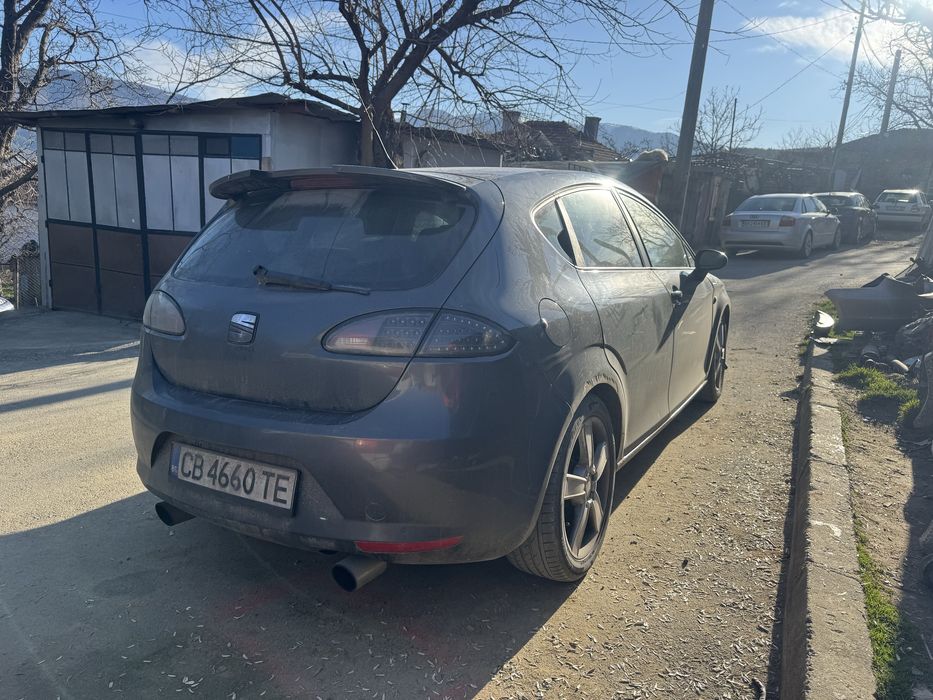 Seat Leon FR 2.0TFSI на части