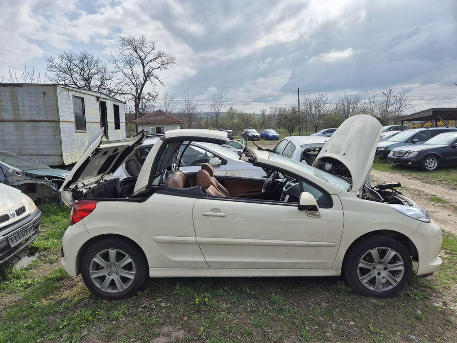 Пежо 207CC, 1.6,120,к.с, бензин на части. Pejo 207CC