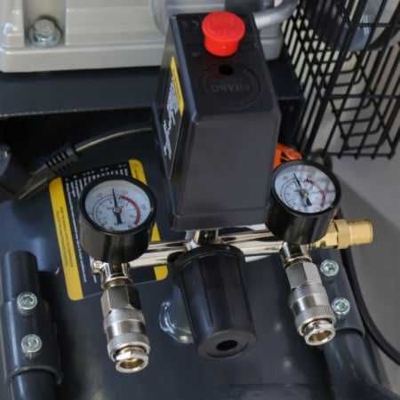 Compresor de aer 100 litri 2,2 kW bobinaj de cupru 220V, HL9045