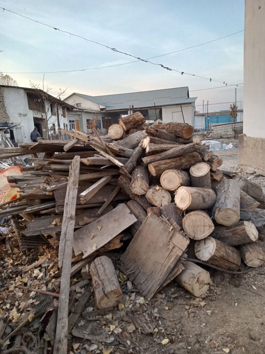 Oʻtin , yaxshi yonadigan quruq