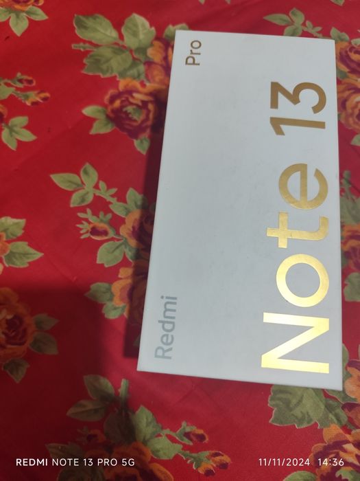 Redmi note 13 pro 5g 12/512 gb