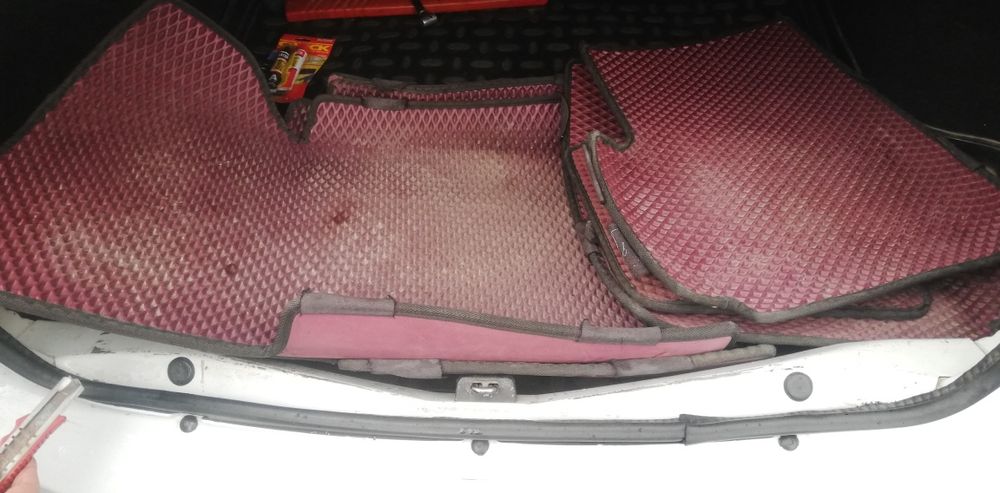 Авто полик на Рено