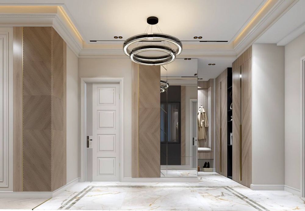 Новостройка ул. Махтумкули жк NEW LIFE этаж: 4/2/10