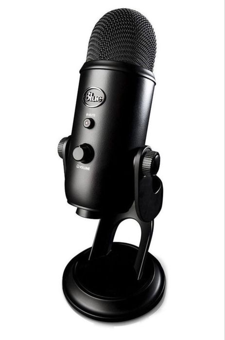 Профессиональный USB Микрофон Blue Yeti (черный)