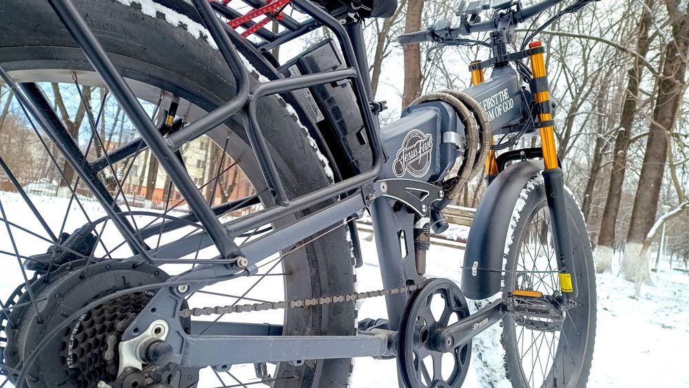 Bicicletă Electrică Burchda R5 PRO Puternică Stare Foarte Bună