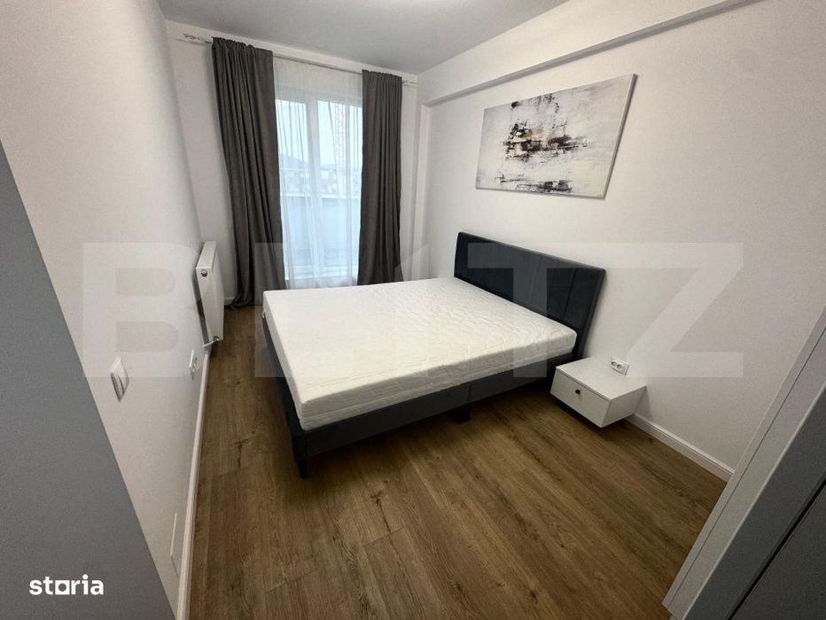 Apartament 2 camere, mobilat, 52 mp, zona Terra — fotografia 3