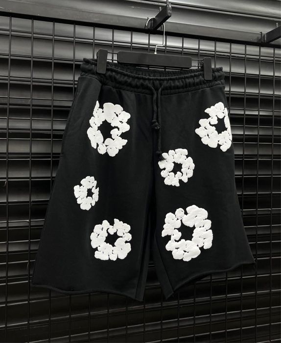 Pantaloni Denim Tears Essentials Palm Angels