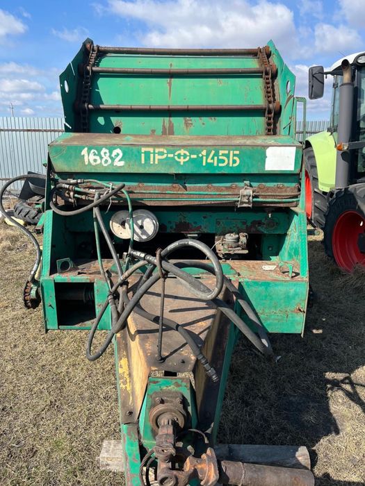 Пресс подборщик