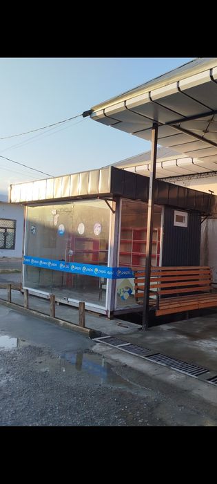 Koʻchma dukon  yengil konstruksiya