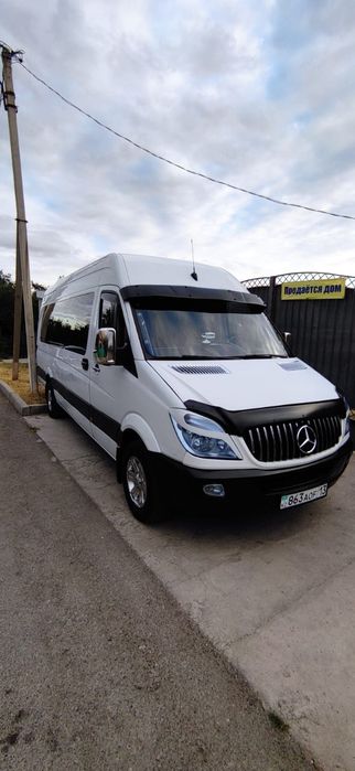 Спринтер на заказ
