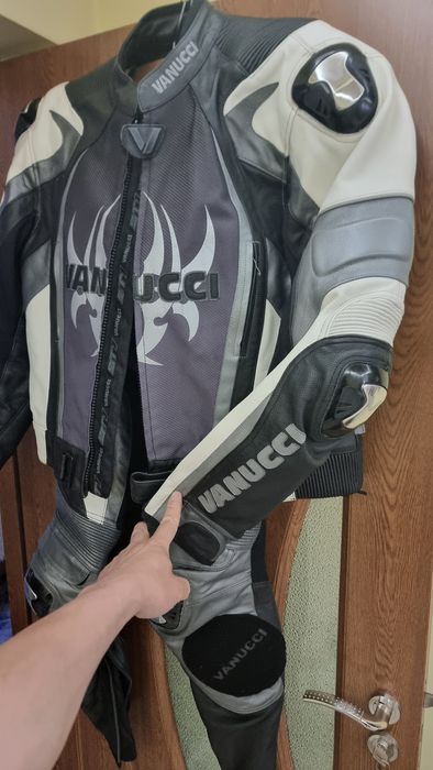 Costum moto Vanucci