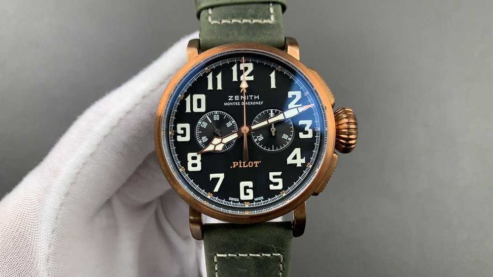 Мъжки часовник Zenith Pilot Type 20 с автоматичен механизъм