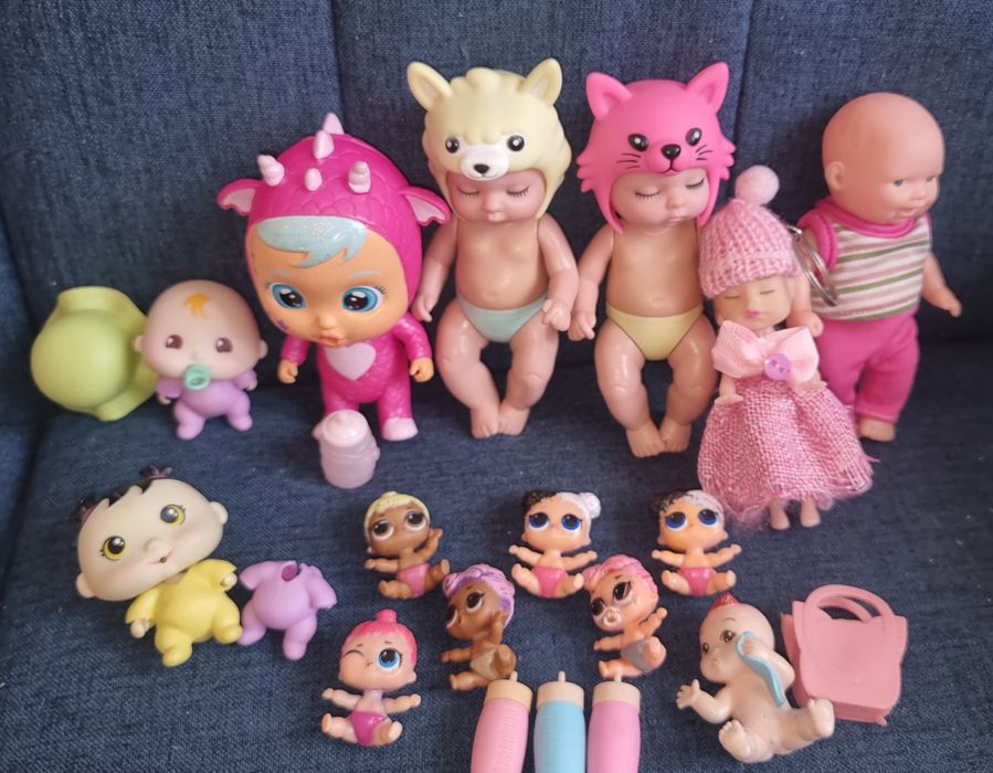 Колекция бебета LOL, Cry baby, Pea pod