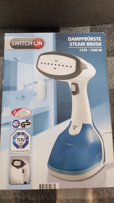 Calcator  ș perie cu abur