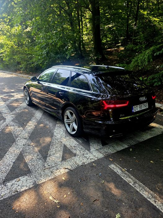 Audi A6 Ultra 2.0 TDI 190 cp automată Euro 6