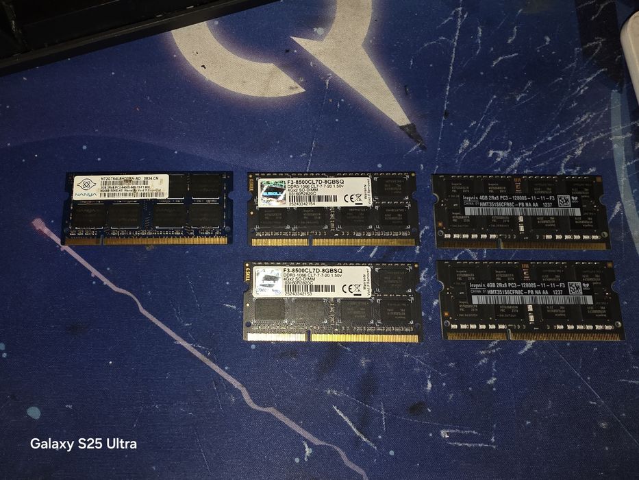 vand ram  ddr2 o bucata si ddr3 4 bucati