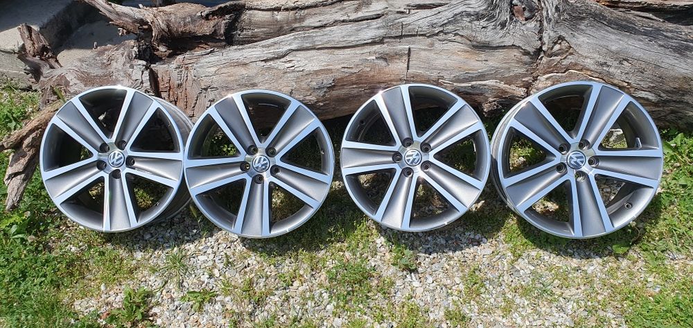 Jante aliaj originale Vw 17"