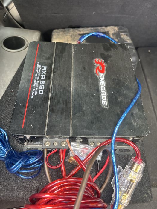 Subwoofer renegade 550