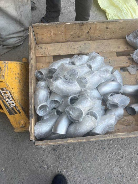 Отвод нержавеющий 304