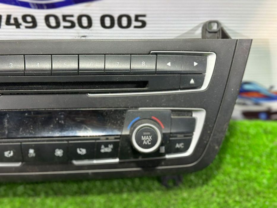 Panou comanda clima ac climatronic bmw seria 3 f30 f31 2011-2019