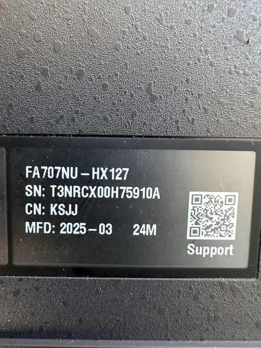 Piese ASUS TUF Gaming A17 / A15 (FA707 / FA707NU)