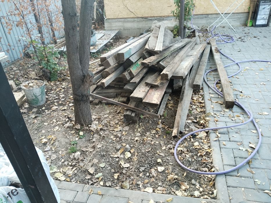 Отдам даром дрова