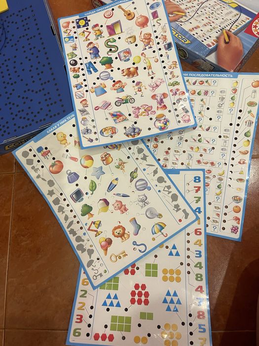 Развиваюшие игры доя детей от4-8 лет