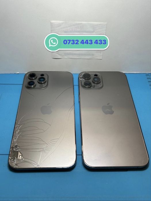  Carcase Fisurate RECONDIȚIONARE iPhone 11/12/13/14/Pro/Max / 