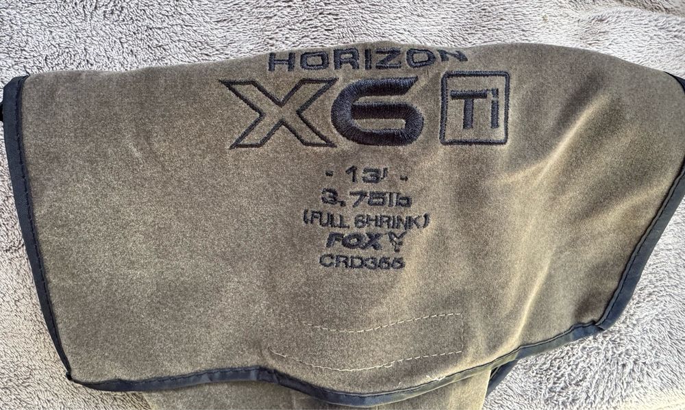 Vand 4 lanseteFox Horizon X6 Ti 13Ft Full Shrink, 3.96m, 3.75lbs, 2buc