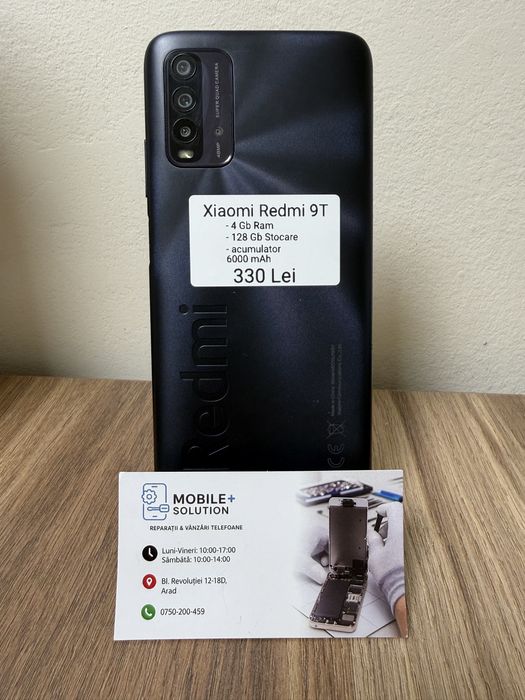 Xiaomi Redmi 9T.Garantie 12 Luni