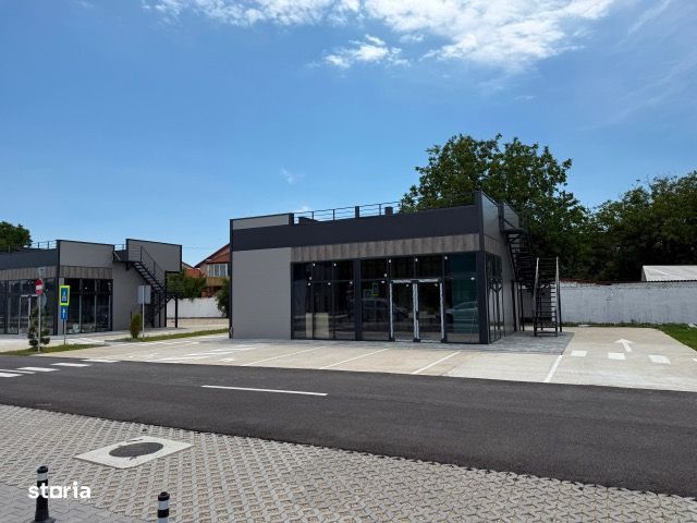 Laufer Drive-In Mall – Oportunitate Premium în Otopeni