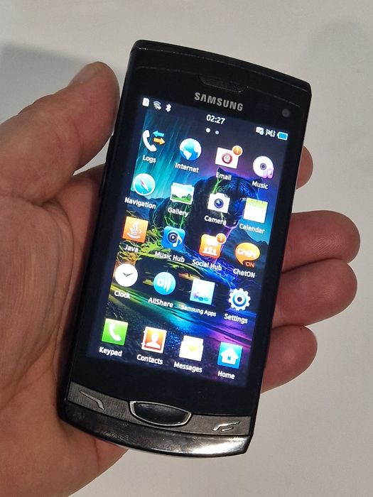 Telefon Samsung wave II - GT-S8530 cu touchscreen