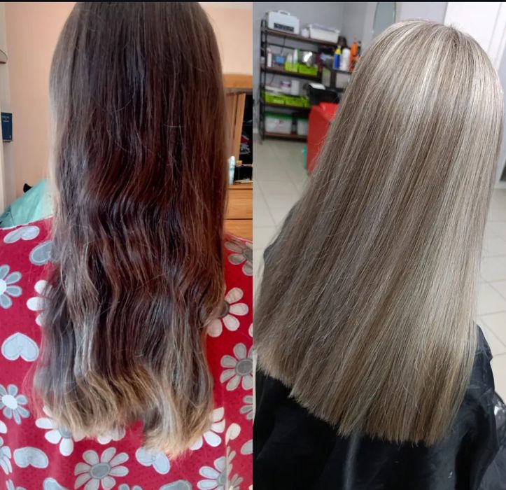 Мелирование , стрижки