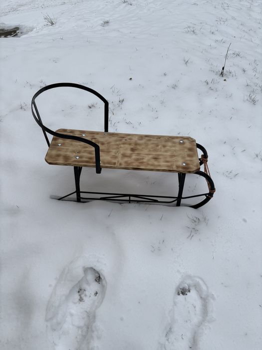 Sanie usoara pentru copii.