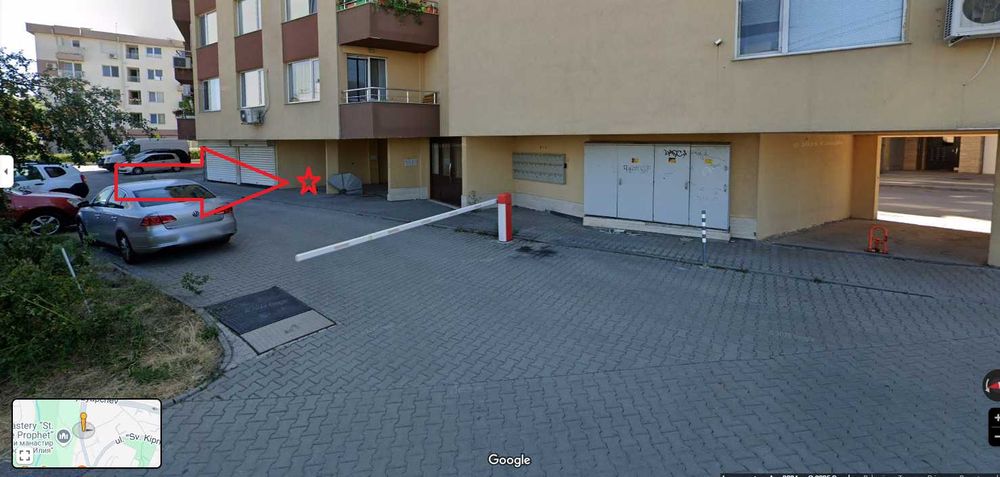 Дава се под наем Гараж / Паркомясто в София, Младост 2 - 27 кв.м за 76.5 € - Снимка #1