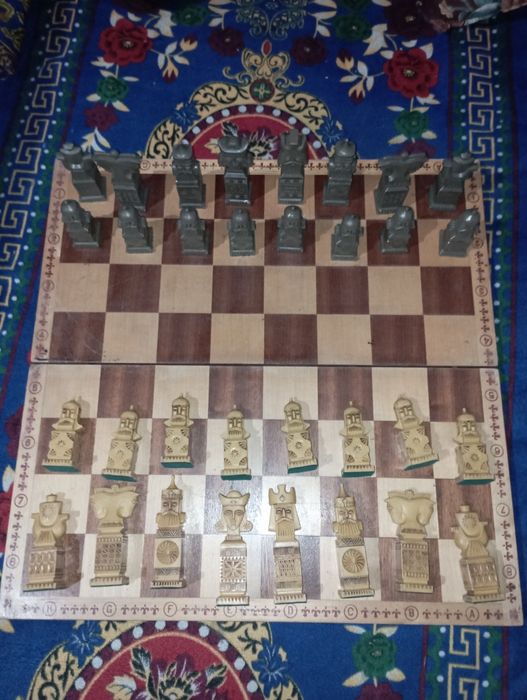 Шахмат фил суягидан ясалган
