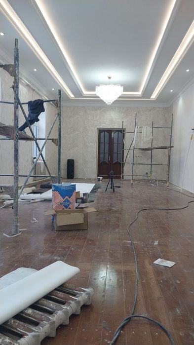 Ремонт квартир и офисов под ключ.