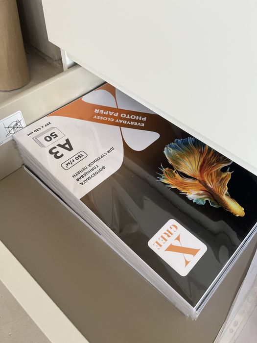 Фотобумага глянцевая А3