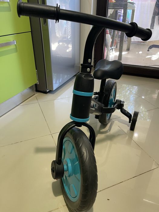 Bicicleta copii 2 in 1
