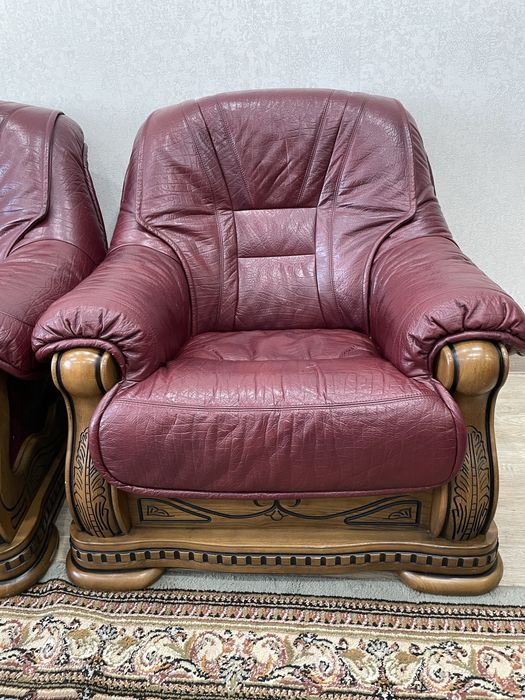 Кожаные   кресла