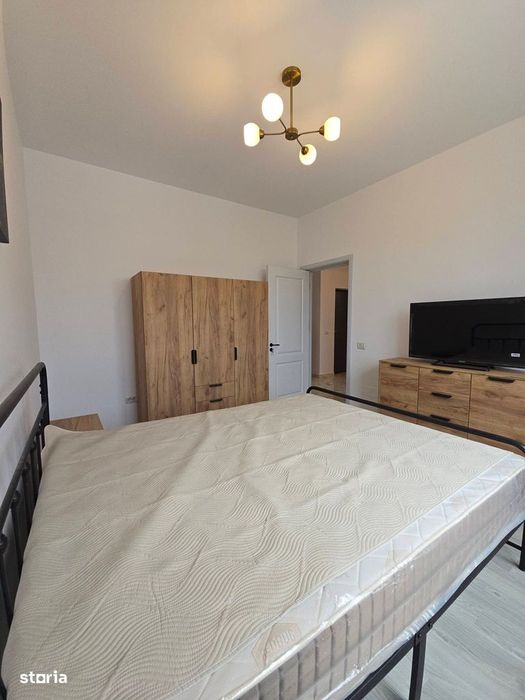 Apartament 2 camere mobilat nou + parcare + boxa,Str Caisului, Fundeni