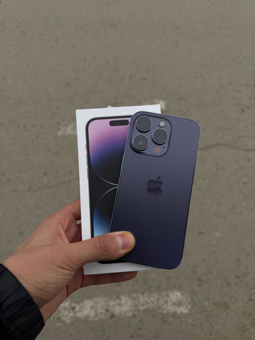 IPhone 14 Pro 128 gb Айфон 14 про 128 гб 100%