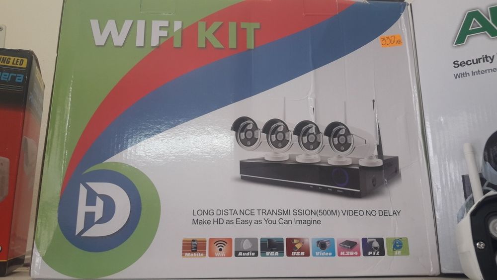 WI-FI Камера мини + micro SD 16gb