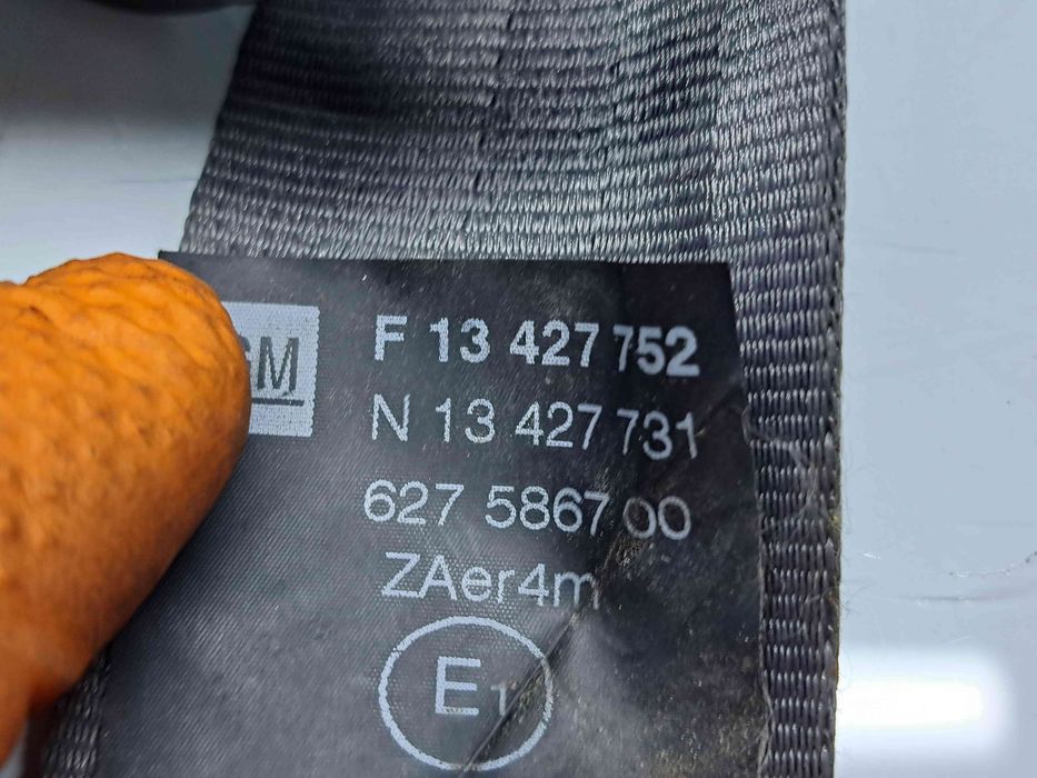 Centura dreapta spate Opel Corsa E [Fabr 2014-prezent] 13427752