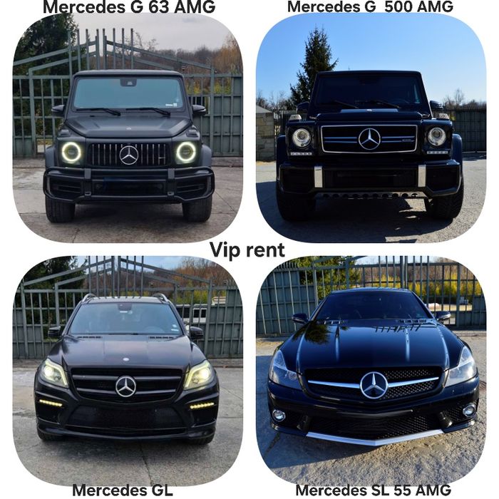 Луксозни коли и джипове VIP RENT A CAR